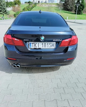 BMW Seria 5 cena 72900 przebieg: 237000, rok produkcji 2016 z Wołczyn małe 79